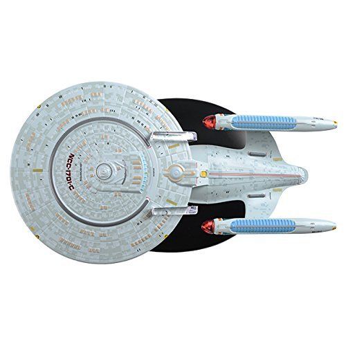  Star Trek Probert Concept U.S.S Enterprise NCC-1701-C Ship Model with Magazine by Eaglemoss