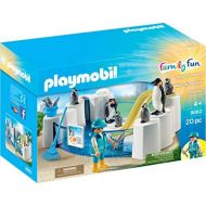 [아마존베스트]Playmobil Penguin Enclosure Building Set