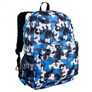 Wildkin 57213 Blue Camo Crackerjack Backpack