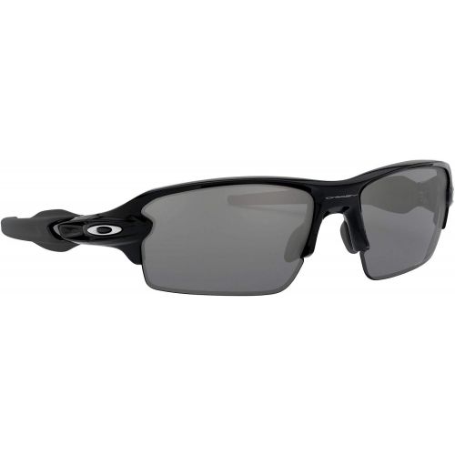 오클리 Oakley Mens Flak 2.0 OO9295 Polarized Iridium Rectangular Sunglasses
