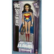 Mattel DC Super Heroes Justice League Unlimited Wonder Woman: 10 Inch Figure