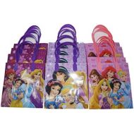 [아마존베스트]Disney Princess Party Favor Goodie Gift Bag - 6 Small Size (12 Packs)