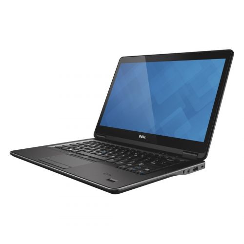 델 2017 Dell Latitude E7440 14.1” HD Flagship Ultrabook PC, Intel Core i5-4300U 1.9GHz, 8GB DDR3 RAM, 256GB SSD, Bluetooth, Webcam, Windows 10 Professional (Renewed)