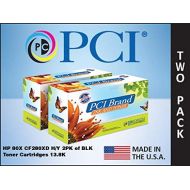 Premium Compatibles Inc. CF280XD-RPC Replacement Ink and Toner Cartridge for Hewlett Packard Printers, Black