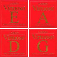 Larsen Virtuoso Violin String Set - Medium Gauge - Ball End E
