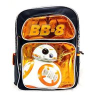 Disney Star Wars The Force Awakens BB-8 Astro Droid 16 Canvas Orange Backpack