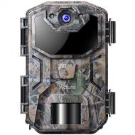 Victure Trail Game Camera 16MP Night Vision Motion Activated with Upgrade Waterproof Design 1080P Hunting Camera No Glow for Wildlife Hunting and Surveillance