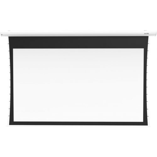  Alltec Screens Alltec 100 Diag. (49x87) Premium Quiet Motor Tensioned Electric Screen, HDTV Format, 4KUHD Fabric