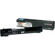 Lexmark X950X2CG Extra High Yield Toner Cartridge for X950, X952, X954 Color Laser MFPs, Cyan