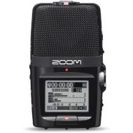 Brand: Zoom Zoom H2n Stereo/Surround-Sound Portable Recorder, 5 Built-In Microphones, X/Y, Mid-Side, Surround Sound, Ambisonics Mode, Records to SD Card, For Recording Music, Audio for Video,