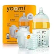 Yoomi Y18B1W1P Babyflasche, 3 in 1 Set, 240 ml