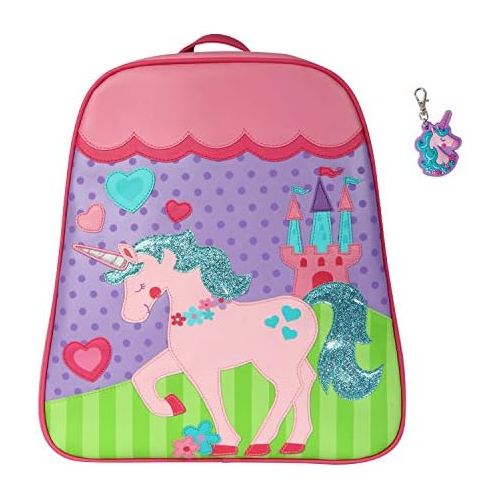 Stephen Joseph Girls Unicorn Backpack and Zipper Pull with Coloring Book