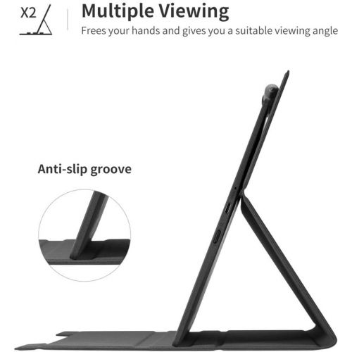  Jindu Sony DPT-RP1 Folding Cover,Light and Thin Case with Stand Function and Pen Slot for Sony DPT-RP1