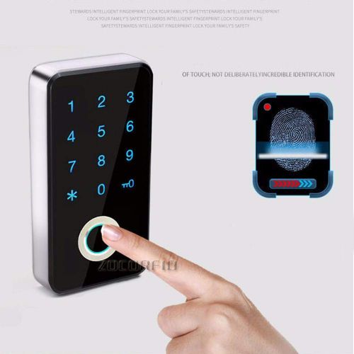  ZOCORFID Digital Smart GYM Password Biometric Fingerprint Lock For Locker Cabinet And Drawer
