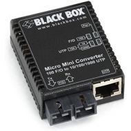 Black Box MED CONV 101001000 Copper to 100Mbps DUP Fiber SM 1310nm 30km SC