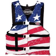 [아마존베스트]SportsStuff AIRHEAD STARS & STRIPES Vest