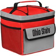 FOCO NCAA Ohio State Buckeyes All Star Bungie Cooler Sports Fan Home Decor, Red, One Size