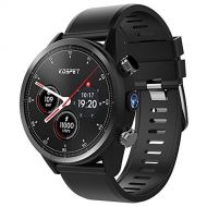 Luckyruby luckyruby Kospet Hope Lite 4G Smartwatch Phone 1.39 inch Android 7.1 MTK6739 Quad Core 1.25GHz IP67 Waterproof 620mAh Built-in Pedometer 8.0MP Camera Heart Rate Monitor Fitness Tra
