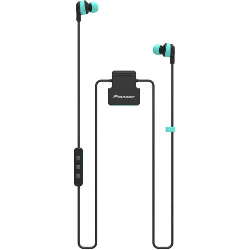 파이오니아 Pioneer Active in-Ear Wireless Headphones with Integrated Clip, Green SE-CL5BT(GR)
