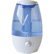 GENIANI Humidifiers Ultrasonic Cool Mist Humidifier for Bedroom - Filter-Free Vaporizer with Night Light and Auto Shut Off