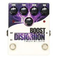 Tech21 Tech 21 Boost Series BST-D Boost Distortion Guitar Distortion Effect Pedal