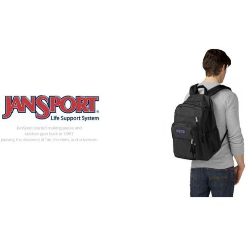  JANSPORT Backpack Big Student Forge Grey TDN76XD