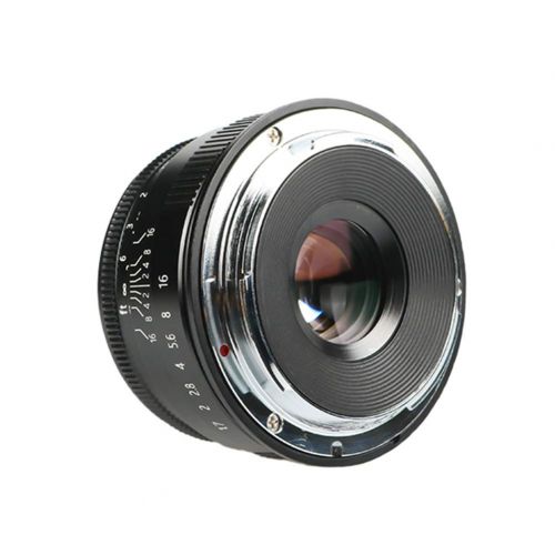  BRIGHTIN STAR 35mm F1.7 Ultra Wide Manual Focus Lens Compatible with Sony Cameras A6500，A6300，A6000，A5100，A5000，NEX-3，NEX-5, A7，VG10，(Panorama, Macro Photography, Wide Angle Photog