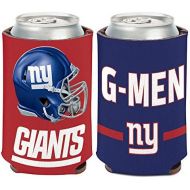 WinCraft New York Giants Slogan 2-Sided 12oz Can Cooler