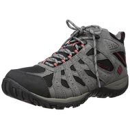 Columbia Mens Redmond Mid Waterproof Boot, Breathable, High-Traction Grip Hiking