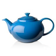 Le Creuset Steinzeug Klassische Teekanne, 1,3L, meeresblau
