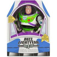 [아마존베스트]Buzz Lightyear Interactive Talking Action Figure - 12 Inch (Original Phrases and Sounds) Disney