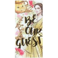 Jay Franco Disney Beauty & The Beast Be Our Guest 100% Cotton Bath/Pool/Beach Towel (Official Disney Product)