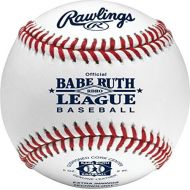 Rawlings Raised Seam Tournament Grade Babe Ruth League Baseball, 12 Count, RBRO