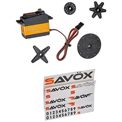  Savox SC-1258TG Super Speed Titanium Gear Standard Digital Servo