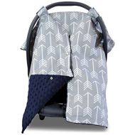 [아마존베스트]Kids N' Such 2 in 1 Carseat Canopy and Nursing Cover Up with Peekaboo Opening | Large Infant Car Seat Canopy for...
