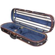 Tonareli Music Supply Tonareli Deluxe Violin Case - 4/4 Blue - VNDLUX1002