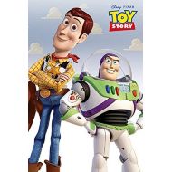 Brand: Poster Art House Toy Story Poster, Woody and Buzz, Pixar Version, Size 24x36