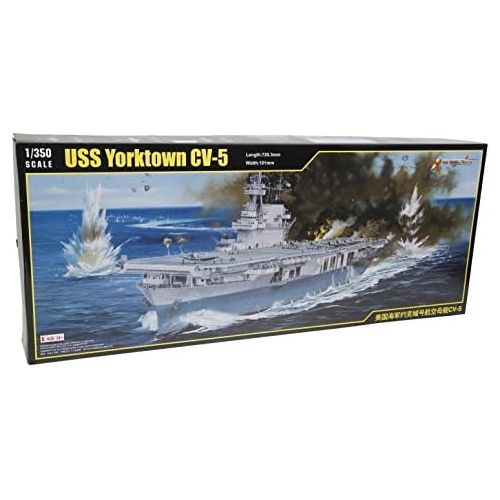 Merit 65301  Model Kit USS York Town CV 5