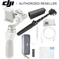 SSE DJI OSMO M Mobile Handheld Stabilized Gimbal for Smartphones (Silver) Pro Bundle