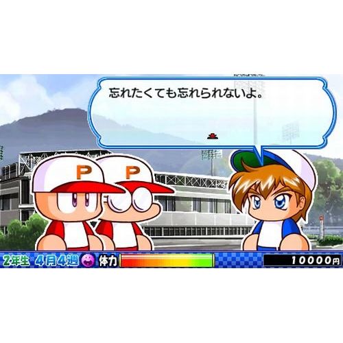 코나미 Konami Jikkyou Powerful Pro Yakyuu Portable 4 [Japan Import]