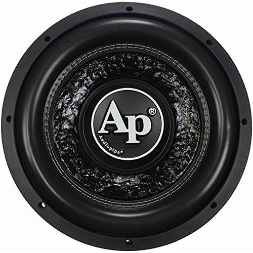  Audiopipe 10 Shallow Woofer Dual VC 4 ohm 600 Watts