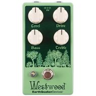 Earthquaker Devices EarthQuaker Devices Westwood Translucent Drive Manipulator Guitar Effects Pedal