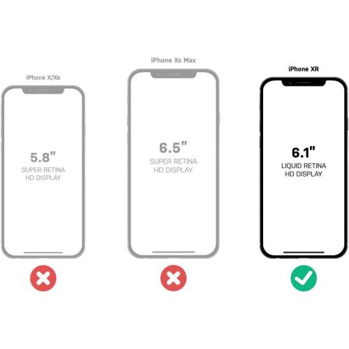 오터박스 OtterBox Strada Series Case for iPhone XR - Retail Packaging - Shadow (BlackPewter)