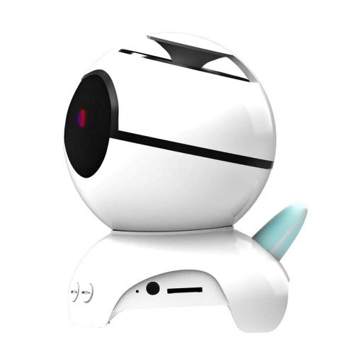  AchidistviQ Cute Space Dog Stereo Bass Drahtloser Bluetooth Lautsprecher LED HD Audio FM Soundbox