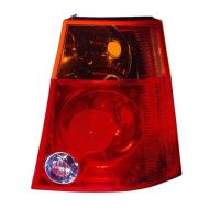 Go-Parts - for 2005 - 2008 Chrysler Pacifica Rear Tail Light Lamp Assembly / Lens / Cover - Left (Driver) Side 5103331AB CH2800171 Replacement 2006 2007
