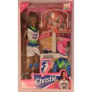 Christie Friend of Barbie WNBA figurine