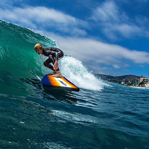  Wavestorm 8 Surfboard, Sunburst Graphic