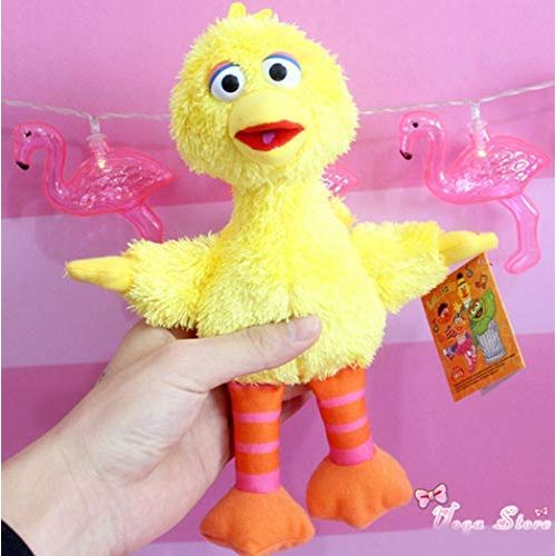  ZAMMA 5 Styles 24CM Elmo Cookie Monster Big Bird Bert Ballerina Zoe Plush Doll Figure