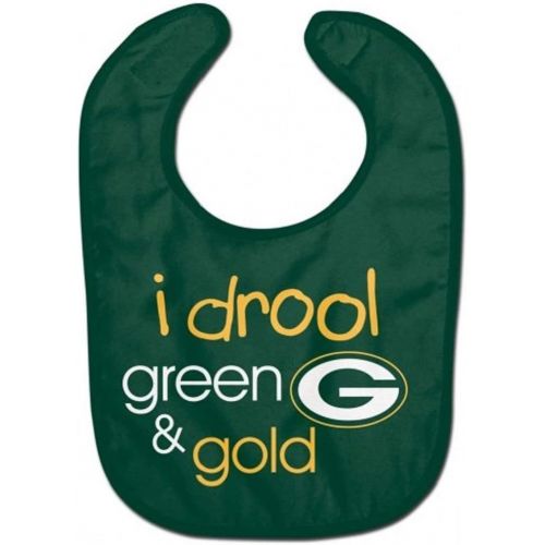  WinCraft NFL Green Bay Packers WCRA1959314 All Pro Baby Bib