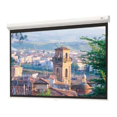  Da-Lite Matte White Manual Projection Screen Viewing Area: 45 H x 80 W